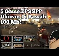 Game Ppsspp Ukuran Kecil Dibawah 100Mb